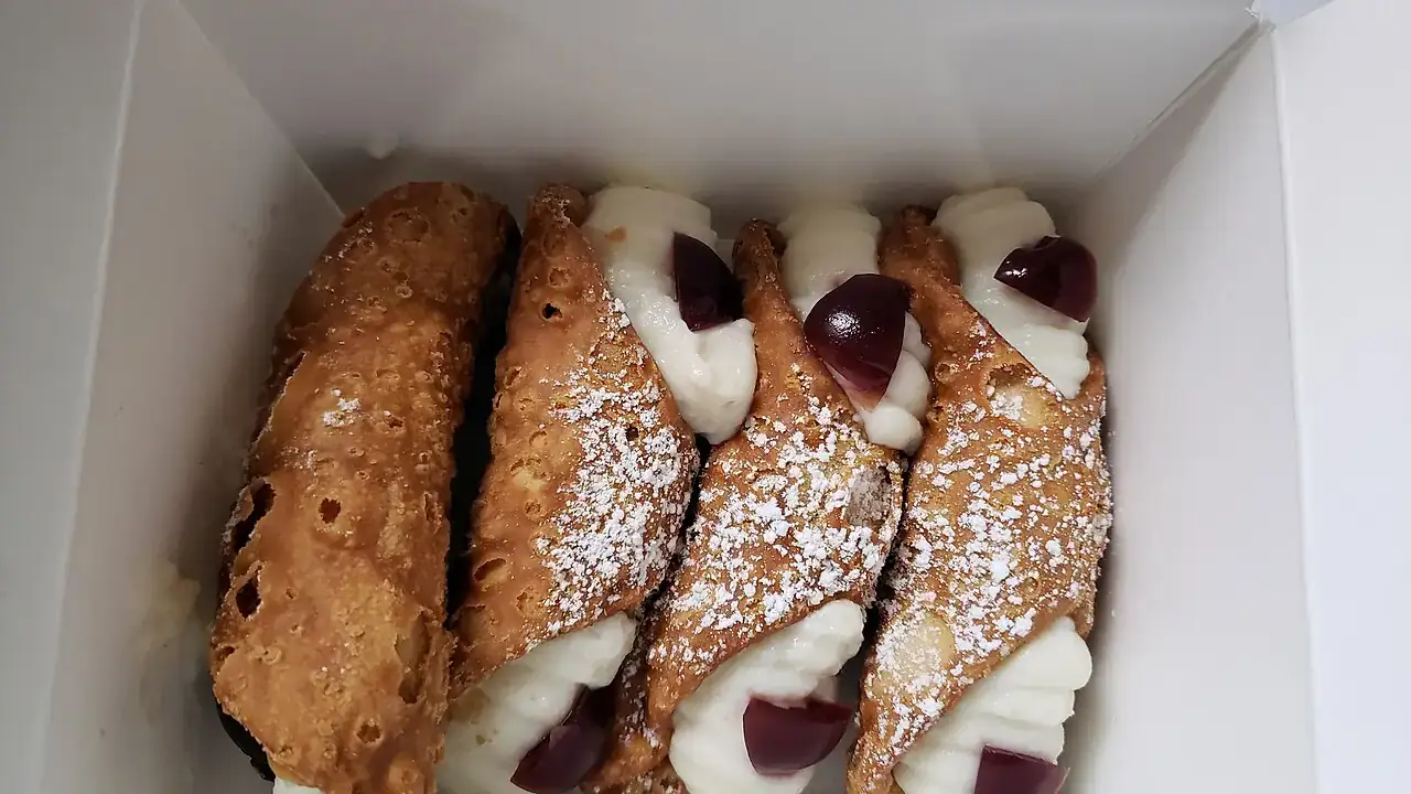 Box of cannoli